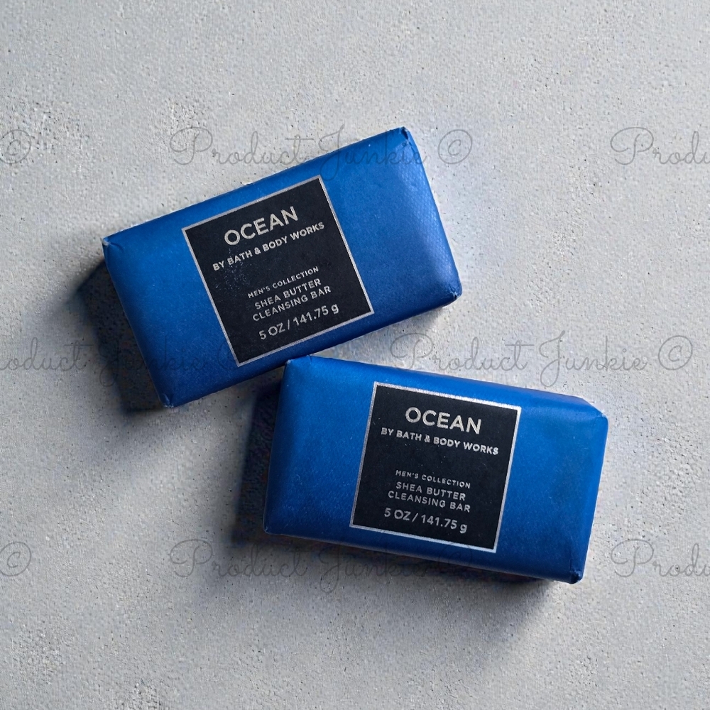 2 Ocean Men's Collection bar soaps by Bath & Body Works